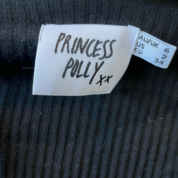 Princess Poky Crop Top - Picture 4 of 4